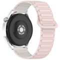 For Amazfit Bip 6 5 Unity strap 22mm magnetic quaick fit fashion double color smart watch band straps. 