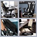 2 Pcs Office Chair Arm Pads,Soft PU Sponge Arm Rest for Desk Chair Gaming Chair,Arm Rest Cover Elbow Support,Removable Cleaning.