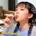 2Pcs Mini Bubble Stick Handheld Bubble Pipe Prop Prank Creative Cigarette Bubble Wand Party Atmosphere Creating Tool. 