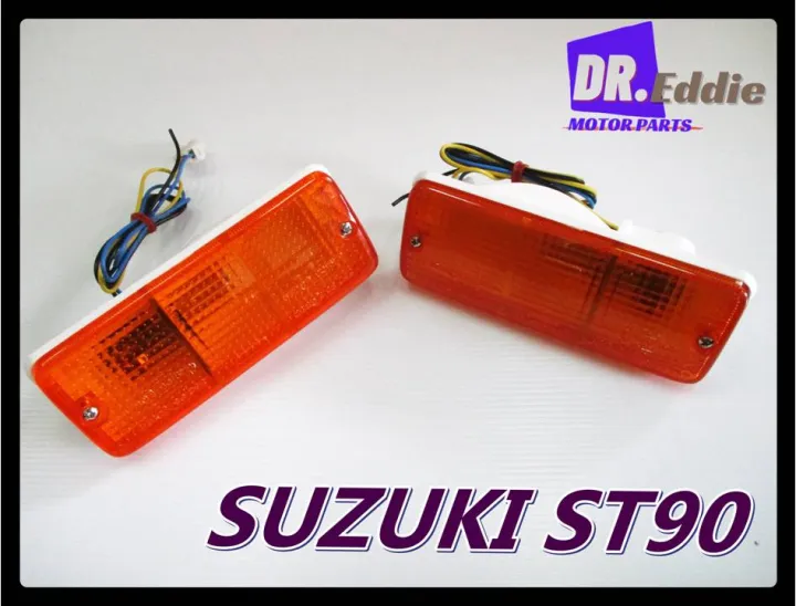 # Left-right front side light dimmer fit for Suzuki Super Carry ST90 st90k st90v SJ410 // bumber front lamp LH & Rh