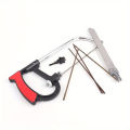 7pcs Multifunction Mini Saw Multi-purpose Small Hack Model Woodworking Line Manual Devil Hand. 
