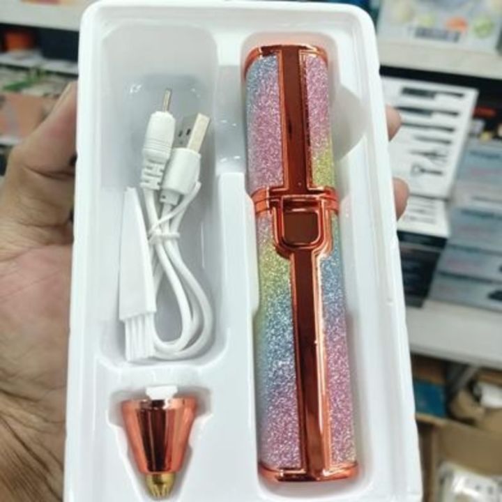 Eyebrow%20Trimmer%20%7C%202%20In%201%20Painless%20Brow%20Shaver%20Hair%20Remover%20Battery%20Operated%20Eyebrow%20Trimmer%20Facial%20Hair%20Remover%20%7C%20Multicolor%20-%20Image%202