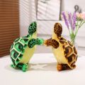 Kids Toys Cute Baby Super Green Simulation Stuffed Tortoise Realistic Sea Turtle Animal Plush Baby Toy  Hot Sale Home Decor. 