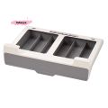 M-Coffee Capsule Holder Capsule Coffee Tea Bag Organiser Drawer Organiser No Need To Punch Holes Space-saving Home Storage Box. 