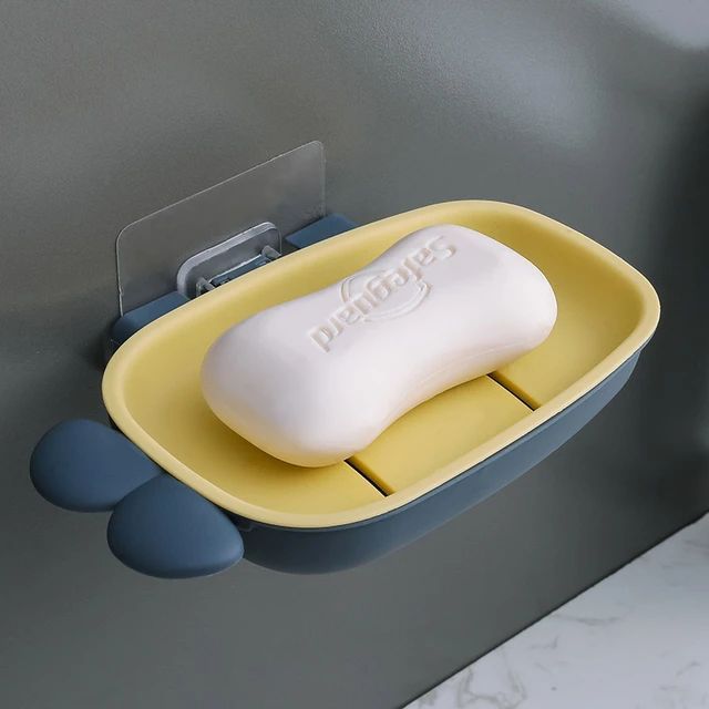 Carrot shap Plastic Soap Dispenser Rack