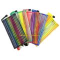 02 Pcs Pencil & Pen Net Bag / Jali Bag / Plastic Net Pencil Bag.