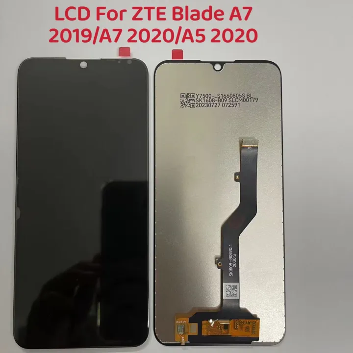 6.09" For ZTE Blade A7 2019 A7 2020 LCD Display+Touch Panel Screen Digitizer Module Assembly Display Repair For ZTE A5 2020 LCD