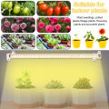 1/2/3/4 LED Grow Light Strips for Indoor Plants USB Full Spectrum Phyto Lamp Dimmable Timer Seedlings Vegs Flower Growing Lamp. 