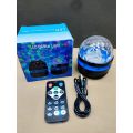 Q6 Mini High-Quality LED Starry Projection Light With Remote Control. 