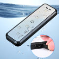 1/2PCS Car Door Lights LED Welcome Light Magnetic Control USB Charging Auto Open Door Safe Anti-collision Emergency Signal Lamp. 