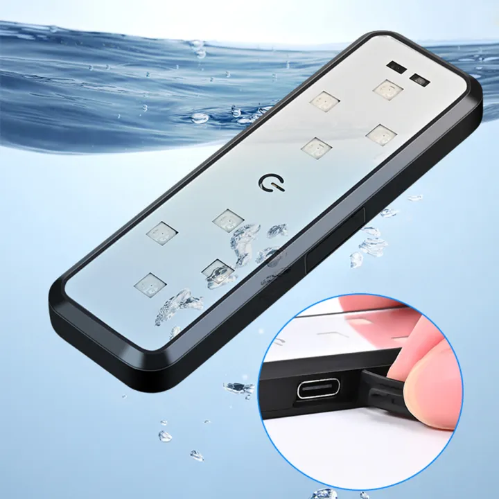 1/2PCS%20Car%20Door%20Lights%20LED%20Welcome%20Light%20Magnetic%20Control%20USB%20Charging%20Auto%20Open%20Door%20Safe%20Anti-collision%20Emergency%20Signal%20Lamp%20-%20Image%206