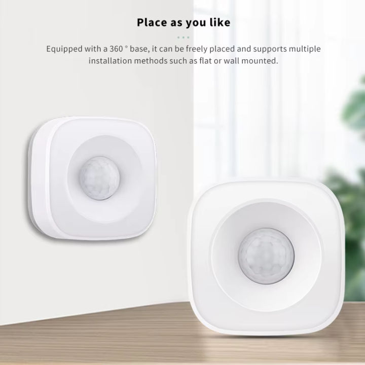 Tuya%20ZigBee/WiFi%20PIR%20Motion%20Sensor%20Wireless%20Infrared%20Detector%20Security%20Burglar%20Alarm%20Smart%20Life%20APP%20Control%20Compatible%20-%20Image%205
