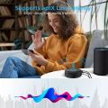 ZIOCOM Bluetooth 5.0 Receiver for Home Stereo, 3D Surround Sound, aptX Low Latency, Wireless Audio Adapter for Wired Speakers, Old Cars and Home Music Streaming Stereo System (not for TV) - RC01. 