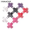 Women 1Pair Leather Cross Nipple Cover Reusable Breast Stickers Self Adhesive Nipple Pasties Nipple Covers Bra AccessoriesW.