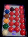 Set of 22 balls Snooker Balls Set, 2 1/16 inches. 