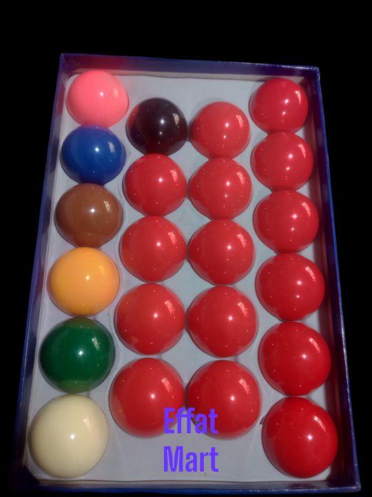 Set of 22 balls Snooker Balls Set, 2 1/16 inches