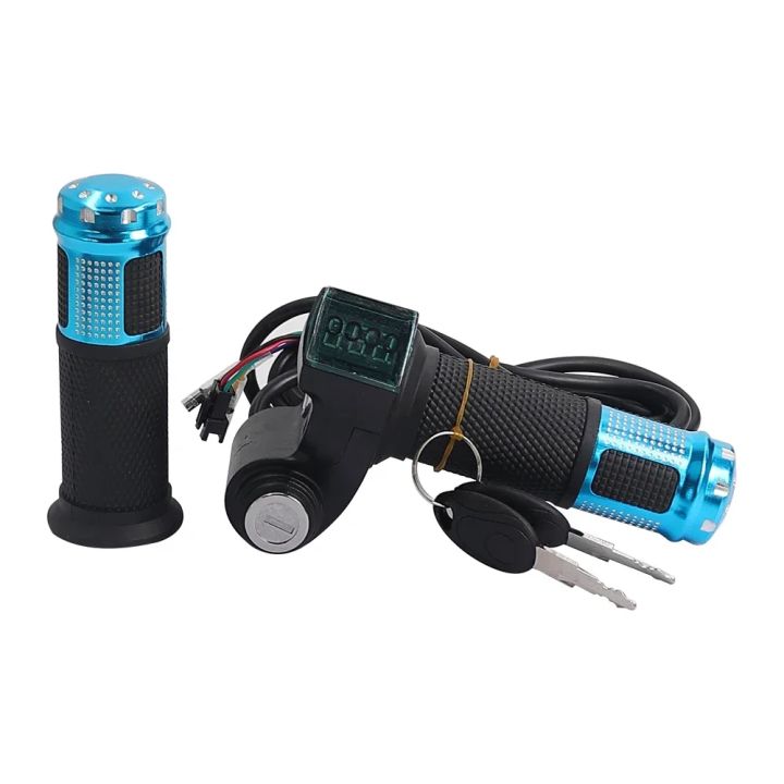 Twist%20Throttle%20Accelerator%2012V-90V%20with%20Led%20Digital%20Display%20Indicator%20Key%20Switch%20for%20Electric%20Bike%20Scooter%20Electric%20Throttle%20-%20Image%206