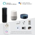 Tuya Wifi Smart Plug 16A EU Brazil Socket With Timer Power Energy Monitor SmartLife APP Voice Control Work For Google Home Alexa. 