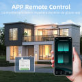 Tuya Mini 2/3/4 Gang Wifi Smart Switch 2 Way Module On Off Breaker Wireless Remote Voice Switches For Google Home Alexa Alice. 