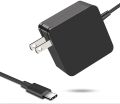 65W USB C Power Adapter Type C Power PD Wall Fast Charger Fort Mac Book Pro, Dell Latitude, Lenovo, Huawei Matebook, HP Laptops. 