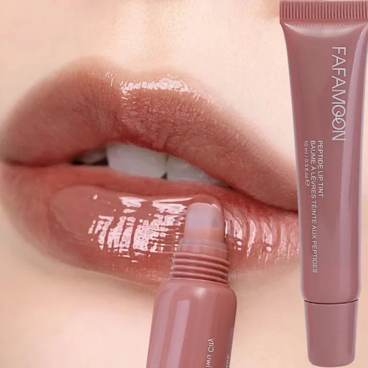FAFAMOON%20Peptide%20Lip%20Gloss%20%E2%80%93%20Long-Lasting,%20Moisturizing,%20Non-Stick,%20No-Budge%20Lip%20Stain%20with%20Velvet,%20Mirror%20Finish%20%E2%80%93%20Plumping,%20Smooth,%20and%20Delicate%20for%20a%20Glass-Like%20Shine%20%E2%80%93%20Lip%20Makeup%20Cosmetic,%20Rhode%20Dupe,%20Perfect%20for%20All-Day%20Wear%20%E2%80%93%20Hydrating%20-%20Image%202