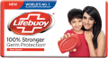 LIFEBUOY TOTAL BAR SOAP 95G-Pack of 4. 