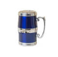 Travel hot Mugs Tea , Milk , cuffee mug, Drinkware cup for tea milk and cuffe Anti-Slip Handle Stainless Steel Tea Mug. 