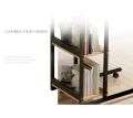 BEDSIDE USAGE  LAPTOP TABLE, FREELANCER TABLE WITH BOOK STORAGE SHELFS, MOBILE USE TABLE. 