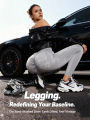 Retro Stone Wash Sportswear Woman Gym Yoga Pants Distressed Seamless High Waist  Women Sports Leggings Tummy Control Squat-Proof. 