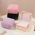 Sanitary Napkins Organizer Bags Women Portable Makeup Lipstick Travel Organizer Bag Multifunctional Mini Earphone Storage Pouch.