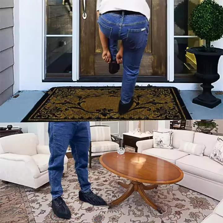 Disposable%20Boot%20Shoe%20Covers%20100%20Count%20Foot%20Booties%20Shoe%20Coverings%20Non%20Slip%20Shoe%20&%20Boot%20Covers%20for%20Indoor%20Outdoor%20Home%20Workplace%20-%20Image%205