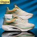 Marathon Running Shoes Men Sports Air Cushion Carbon Board Breathable Lightweight Comfortable Women's Athletic Nonskid Sneakers. 
