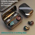 Latest and original saiya T80 ANC pro 6th generation touch display TWS Airpods with ANC/ENC  M10 TWS wireless earbuds with touch control and LED display on charging Box editing high high base boosted sound Quality TWS  Bluetooth wireless Earbuds. 