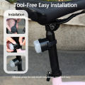 Bicycle Warning Taillight 8 Light Modes Type-c Charging Road Bike Taillight High Brightness Bike LED Lamp Bicycle Rear Lights. 