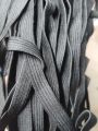 1/2"" / 10mm Flat elastic stretch cord, perfect sewing accessory for crafts. 12 YRDS.