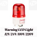 Red LED Warning Light. 