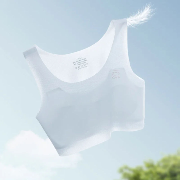 2026%20Bra%20For%20Teenager%20Girls%20New%20Student%20Girl%20Development%20Period%20Bra%20No%20Steel%20Ring%20Girl%20Sports%20Tube%20Top%20Solid%20Color%20Training%20Bra%20-%20Image%205
