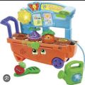 Leapfrog garden cart toy. 