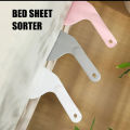 "Effortless Bed Sheet Tucker Tool | Easy Bed-Making Accessory with Box Packaging | Perfect for Neat & Tidy Beds". 