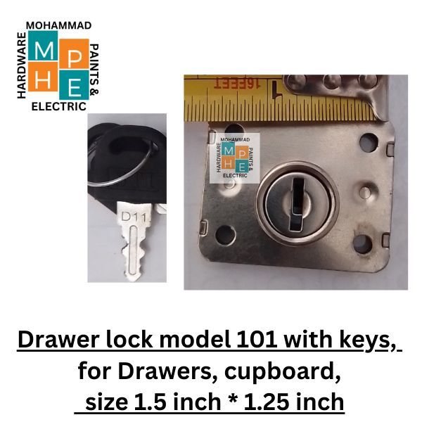 drawer lock / daraz lock lock/furniture lock -model 101