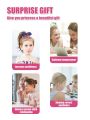 30pcs Kids dressing table toy girl simulation home makeup and makeup jewelry box 3-4 5-6 years old baby birthday gift. 