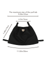 Baby Reusable Foldable Stroller Hanging Storage Bag Large Capacity for Baby Items for Outdoor Travel Use. 