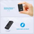 ZIOCOM Bluetooth Transmitter for TV/MP3 Player/PC, Bluetooth Receiver for Car/Speaker/Home Theater, 2-in-1 Wireless Audio Adapter (3.5mm AUX and RCA Connection). 