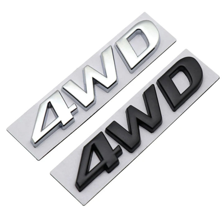 4wd Label 4WD car logo suitable for hyundai IX25 IX35 new Tucson Santafe ...