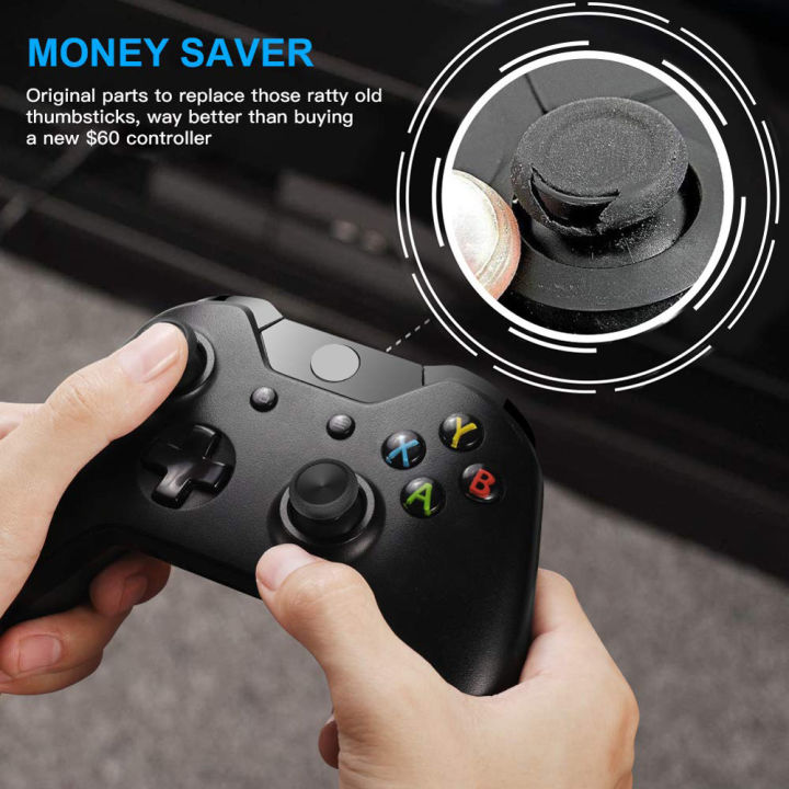10pcs%20Joystick%20Replacement%20For%20PS5/PS4/PS3/PS2%20Controller%20Accessories%20Thumbsticks%20Analog%20Caps%20Repair%20Parts%20For%20XBOX%20ONE%20/360%20-%20Image%203