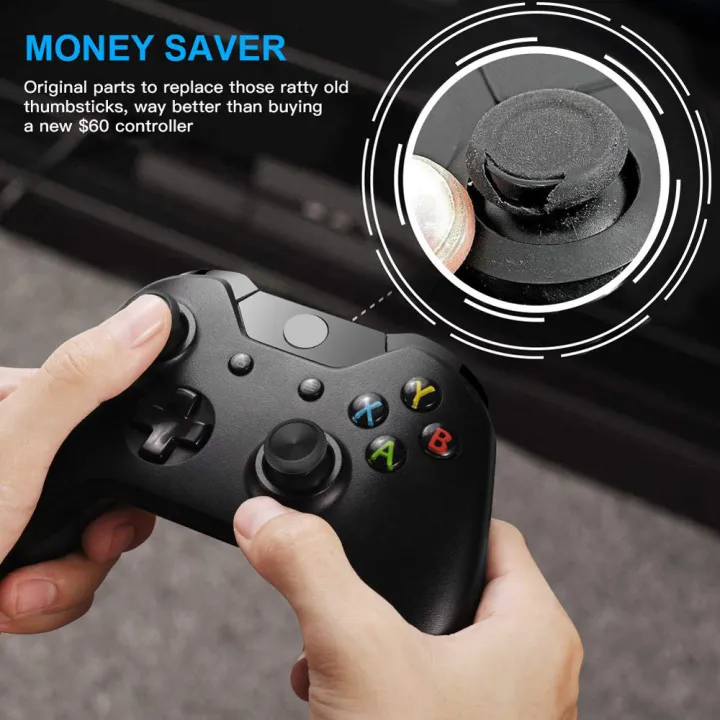 10pcs%20Joystick%20Replacement%20For%20PS5/PS4/PS3/PS2%20Controller%20Accessories%20Thumbsticks%20Analog%20Caps%20Repair%20Parts%20For%20XBOX%20ONE%20/360%20-%20Image%203