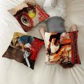 Movie The Texas Chain Saw Massacre Cushion Cover Pillow Cover Decor Pillowcase Printed Cushion Case For Couch. 