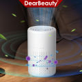 Portable Air Purifier Household Air Cleaner Mini Desktop Air Purifier With HEPA Filter Air Freshener Air Cleaner For Home Office.