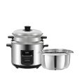 Baltra Stainless Steel Housing Rice Cooker 1.8 Liter / Stainless Steel Cooking Pot( BTT 700). 