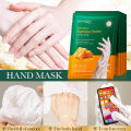 Vitamin E hand mask Manuka honey Nourishing Hydrating Hand care film long-lasting moisturizing soft smooth hand skincare. 